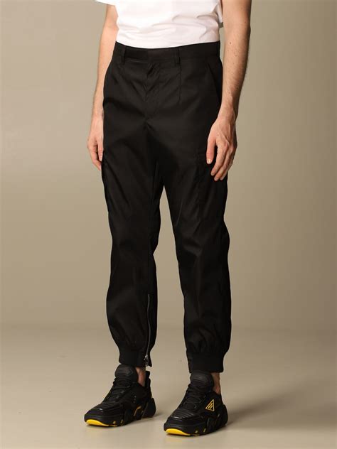 prada men 100 dollars|Prada pants for men.